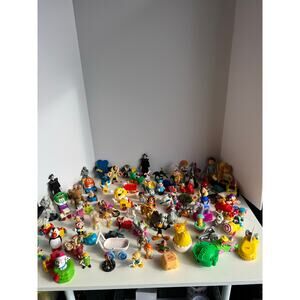 vintages lot toys for different brands selling everything together use